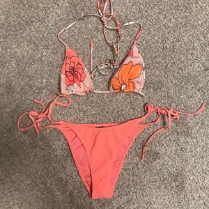 Triangl Bikini Set - VINCA RETRO POP
